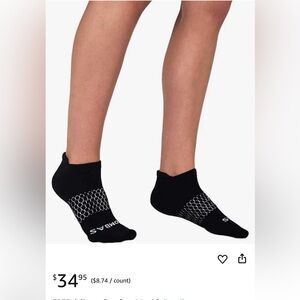 Bombas women Dark Gray Socks